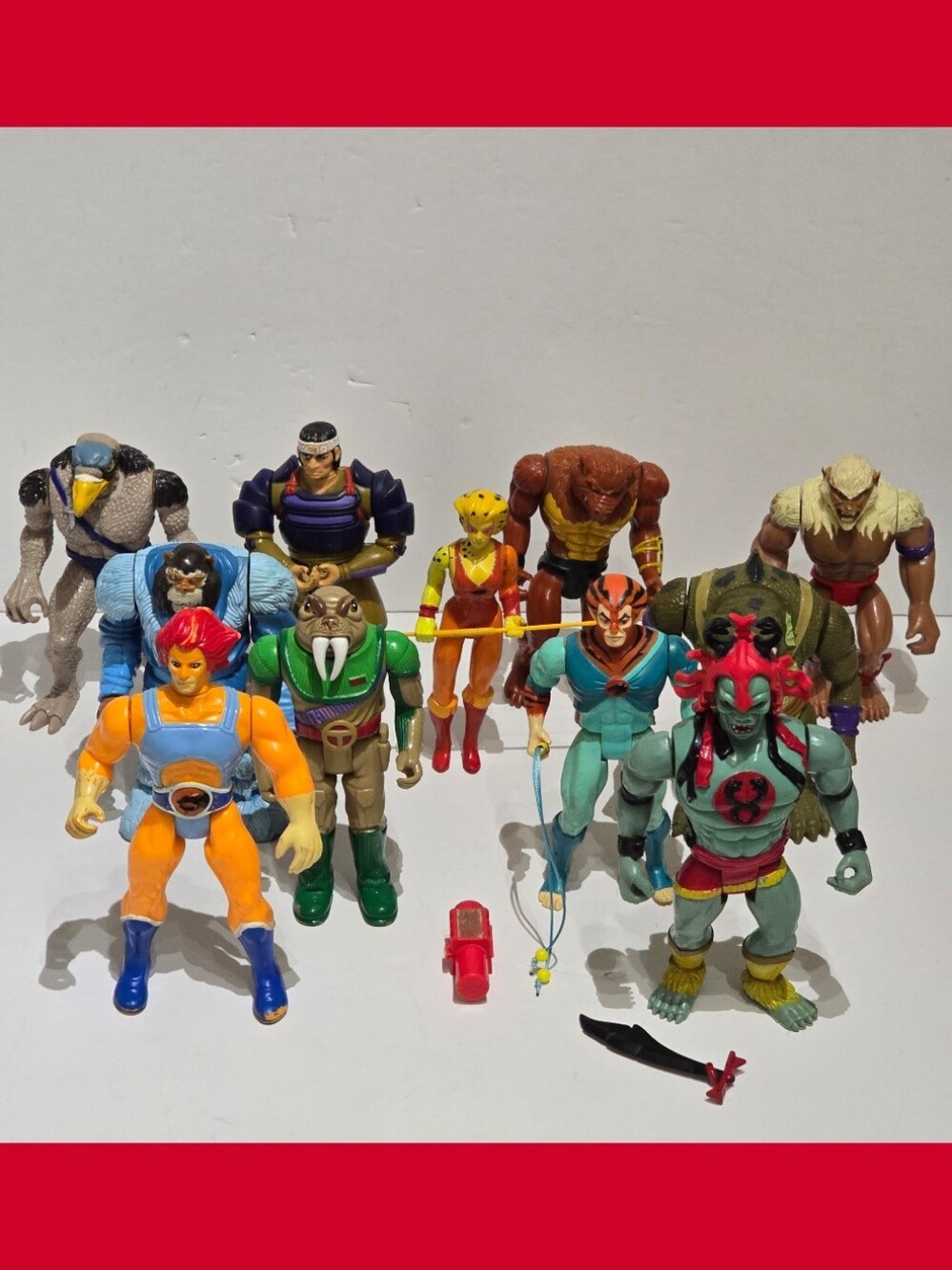 Vintage Thundercats Lot